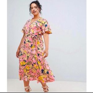 NWT ASOS lightweight dress